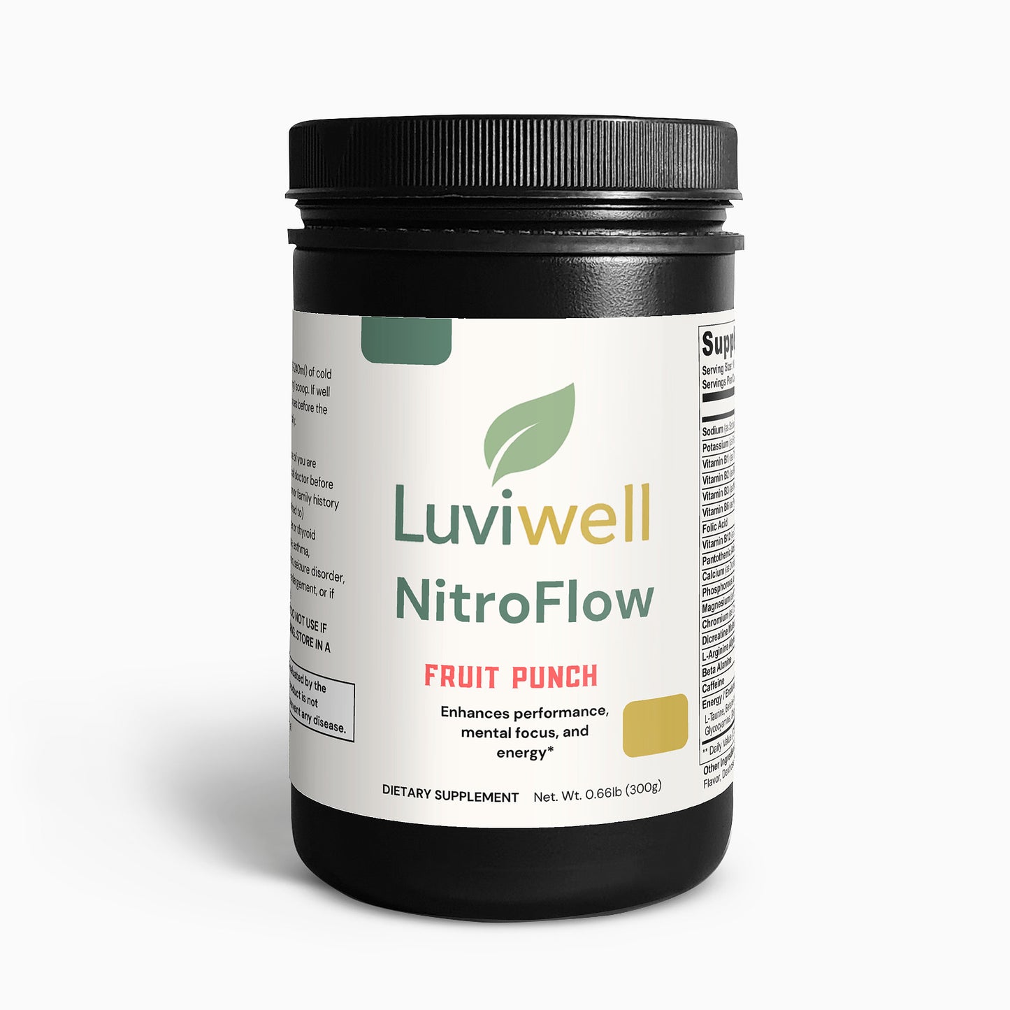 Nitro Flow (Fruit Punch)